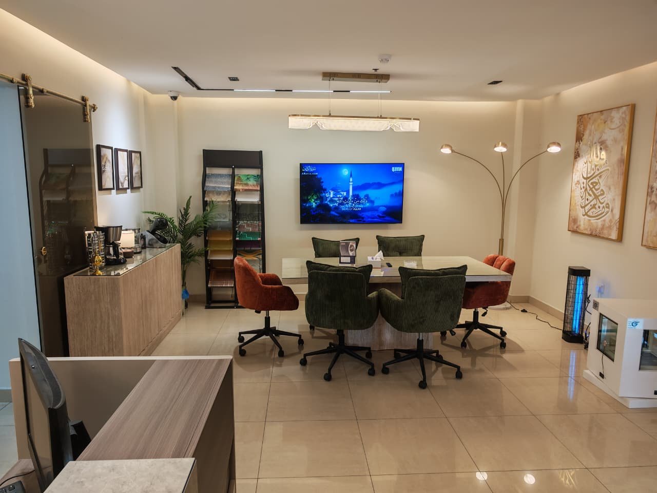AGI office and production facility — Arabian Aluminium and Glass Industry Sharjah