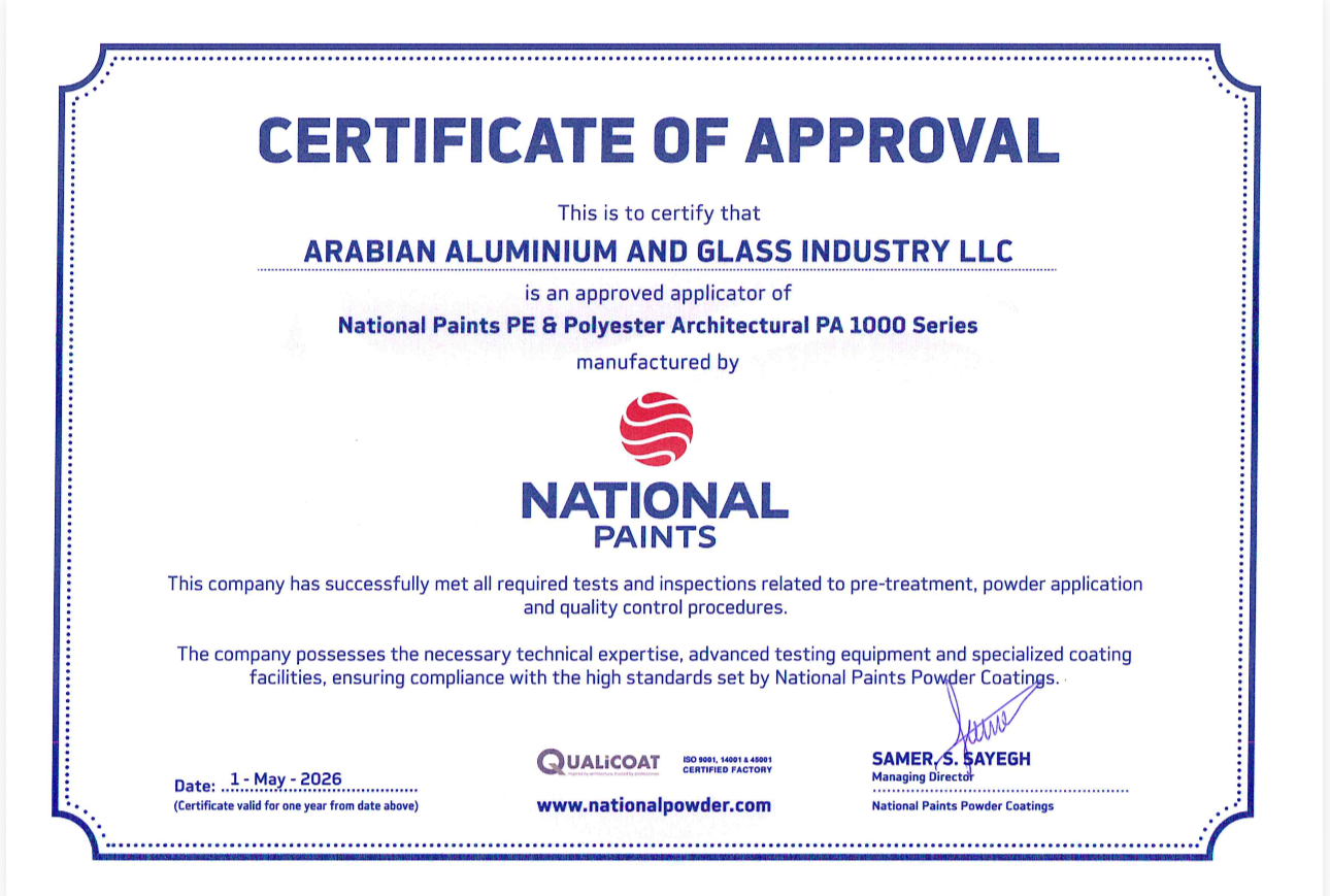 Approved applicator PA 1000 Series